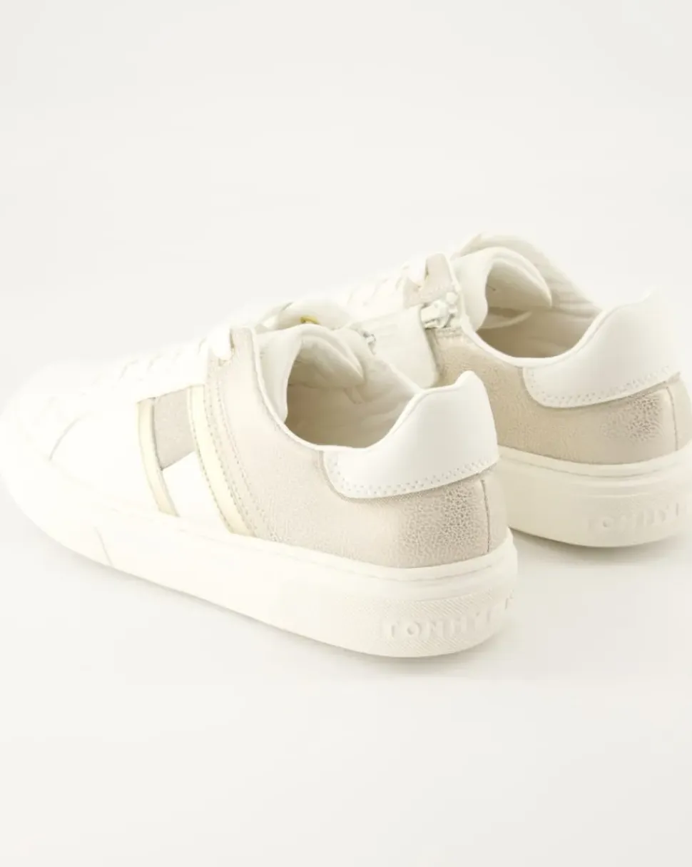 Flag Sneaker in Weiß