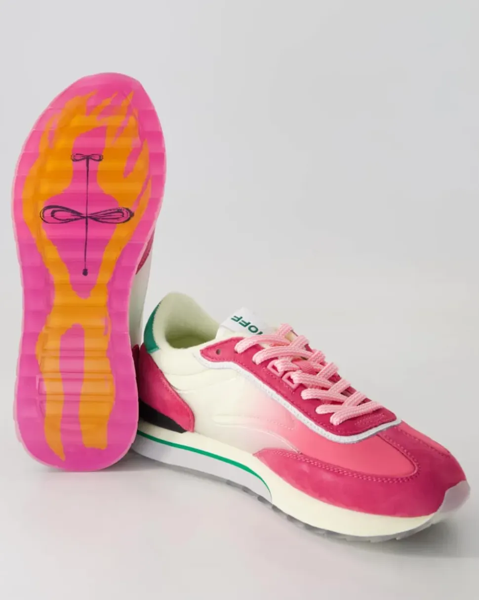 FLAME Sneaker in Pink