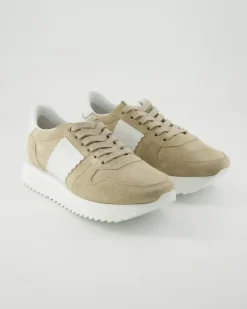 Flash Sneaker in Beige