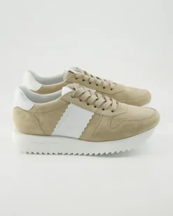 Flash Sneaker in Beige