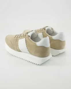 Flash Sneaker in Beige
