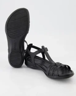Flash W T Sandal LEA Sandalen in Schwarz