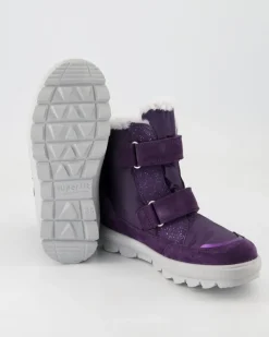 FLAVIA Stiefeletten in Lila