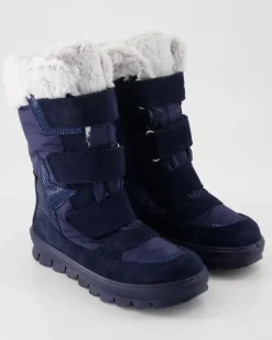 FLAVIA Stiefel in Blau