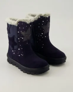 Flavia Stiefel in Blau