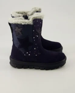 Flavia Stiefel in Blau