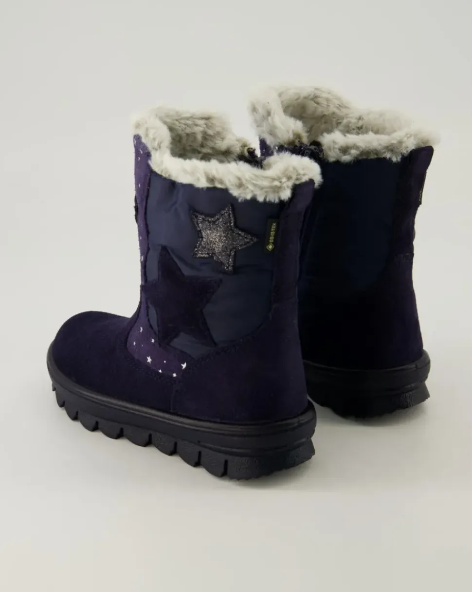 Flavia Stiefel in Blau