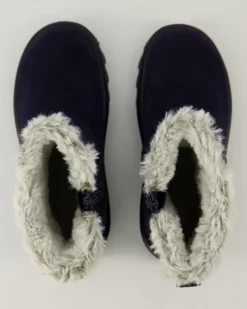 Flavia Stiefel in Blau