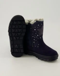 Flavia Stiefel in Blau