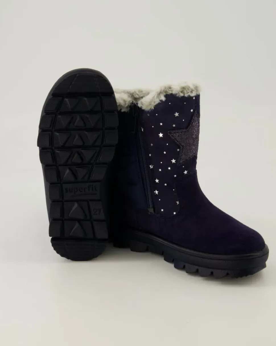 Flavia Stiefel in Blau