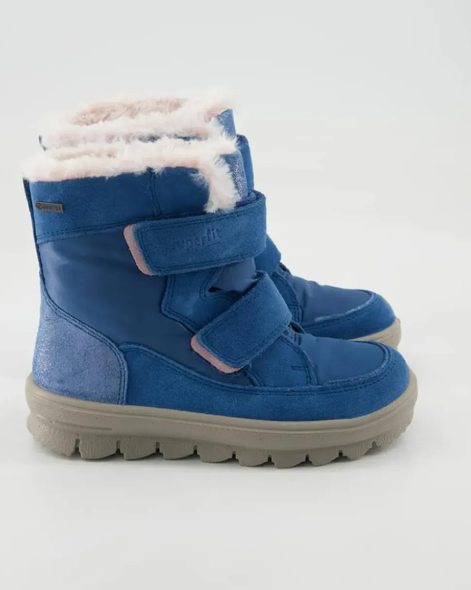 Flavia Winterstiefel in Blau