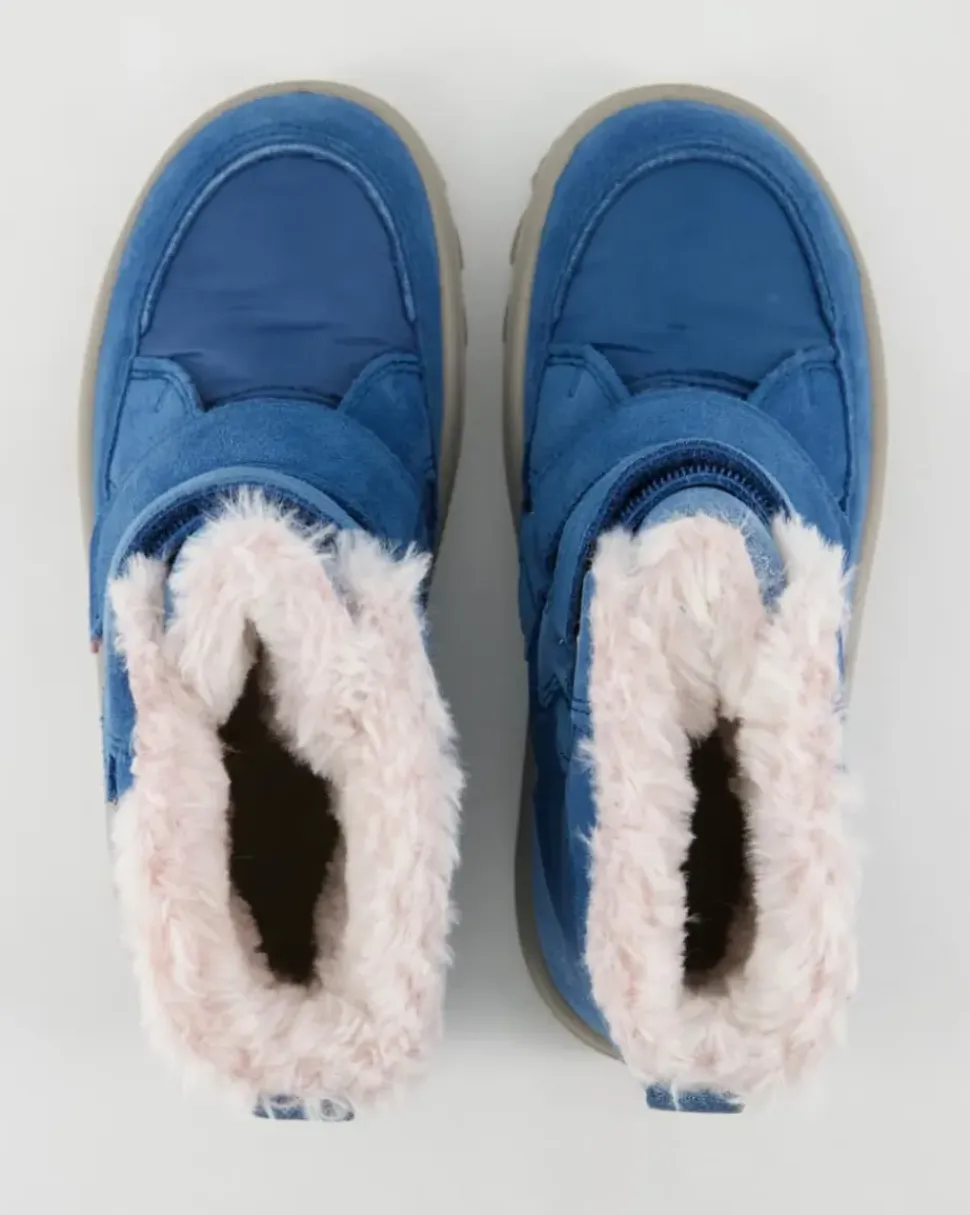 Flavia Winterstiefel in Blau