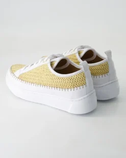 Fleu Raf Schnürschuhe in Beige