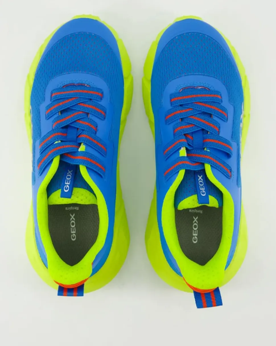 Flexyper Fast Boy Sneaker in Blau