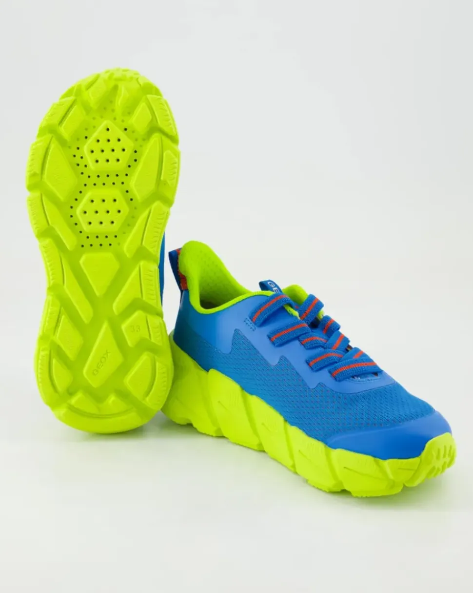 Flexyper Fast Boy Sneaker in Blau
