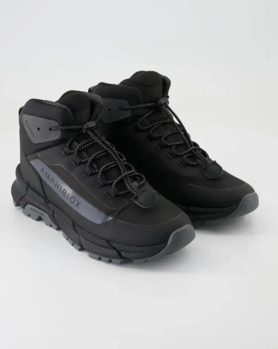 Flexyper Plus Boy Stiefeletten in Schwarz