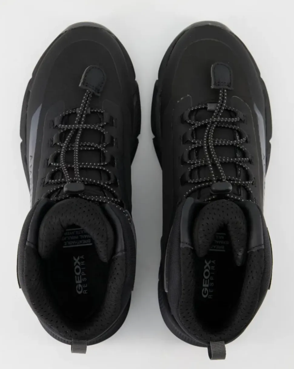 Flexyper Plus Boy Stiefeletten in Schwarz