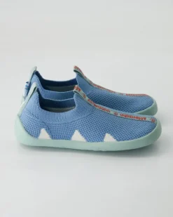 Flinky Shark Barfußschuhe in Blau