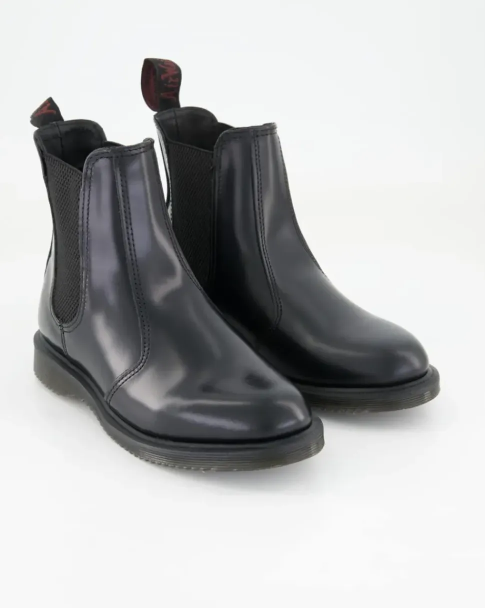 Flora Chelsea Boots in Schwarz