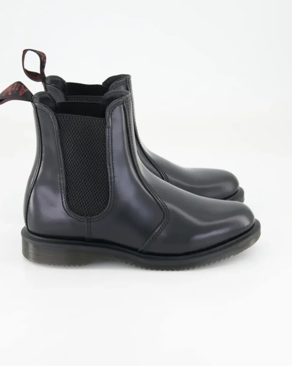 Flora Chelsea Boots in Schwarz
