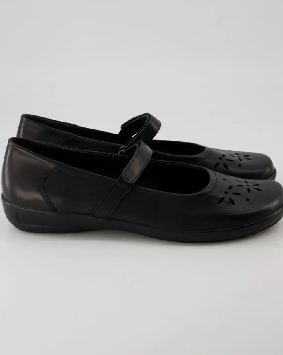 Flora Pumps in Schwarz