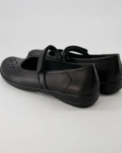 Flora Pumps in Schwarz