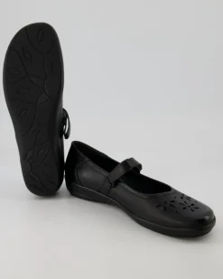 Flora Pumps in Schwarz