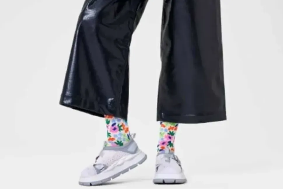 Flower Sock Socken in Mehrfarbig
