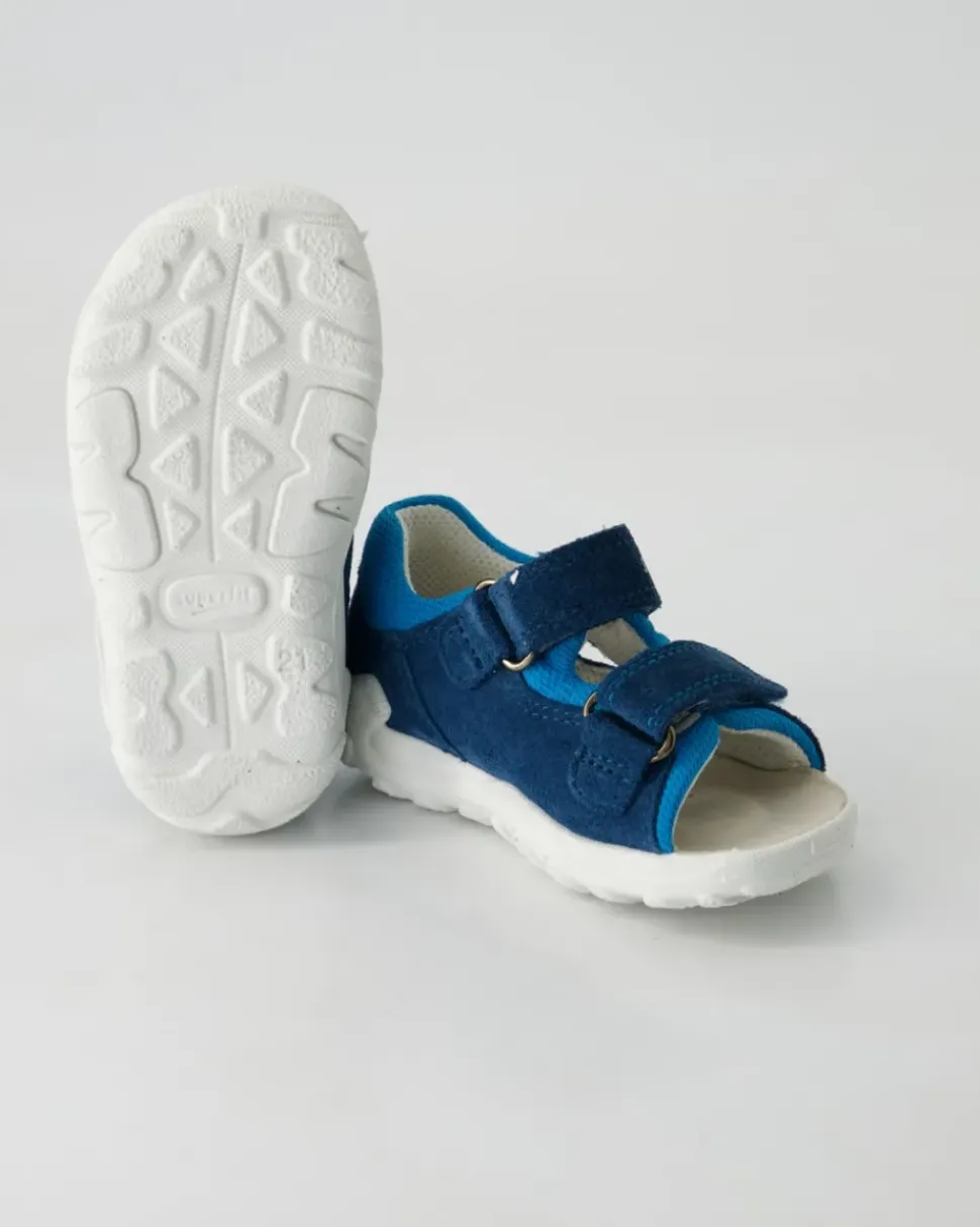 FLOW Sandalen in Blau
