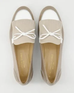 F728M-502 Slipper in Beige