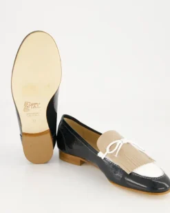 F728M Slipper in Blau