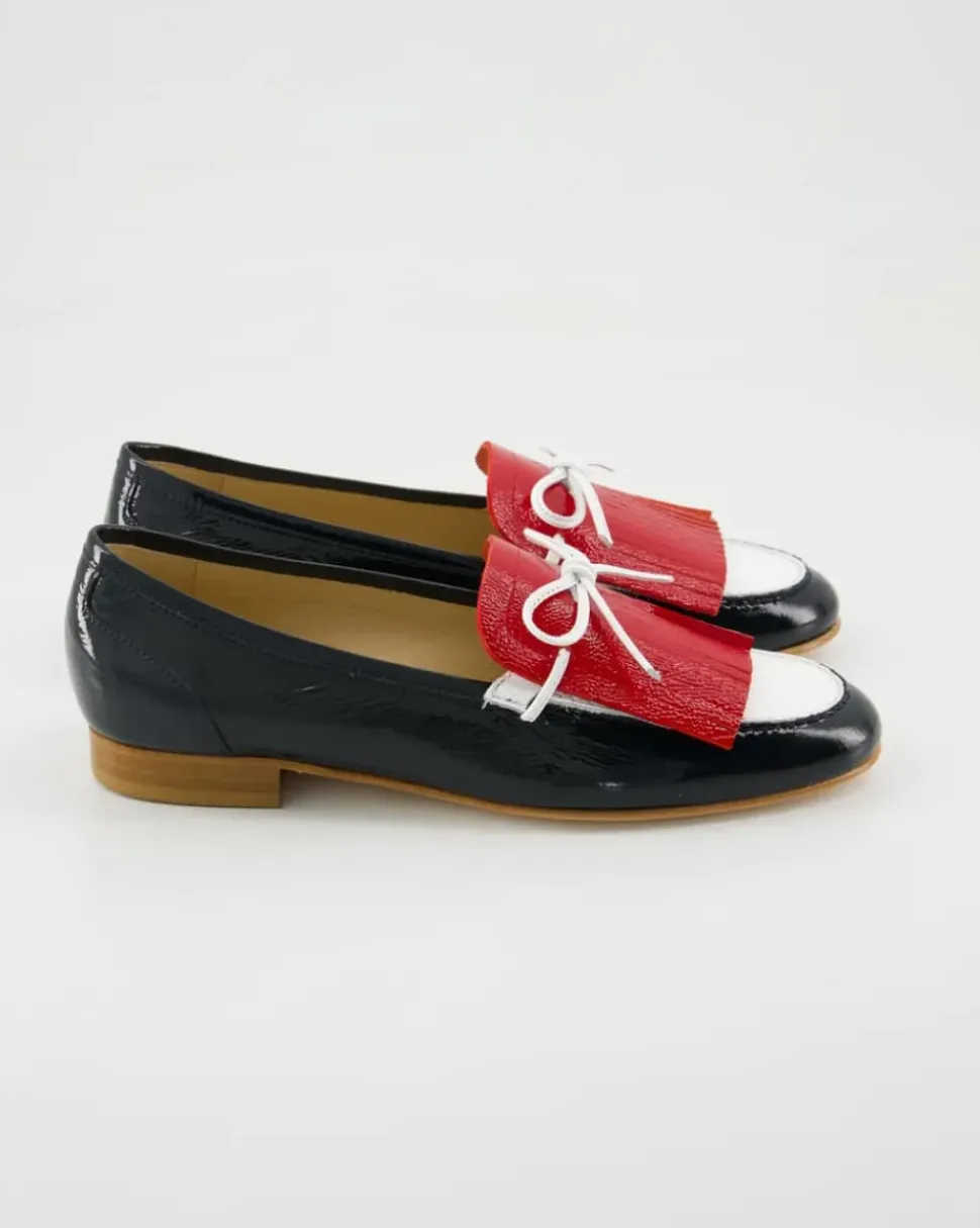 F728M-902 Slipper in Blau