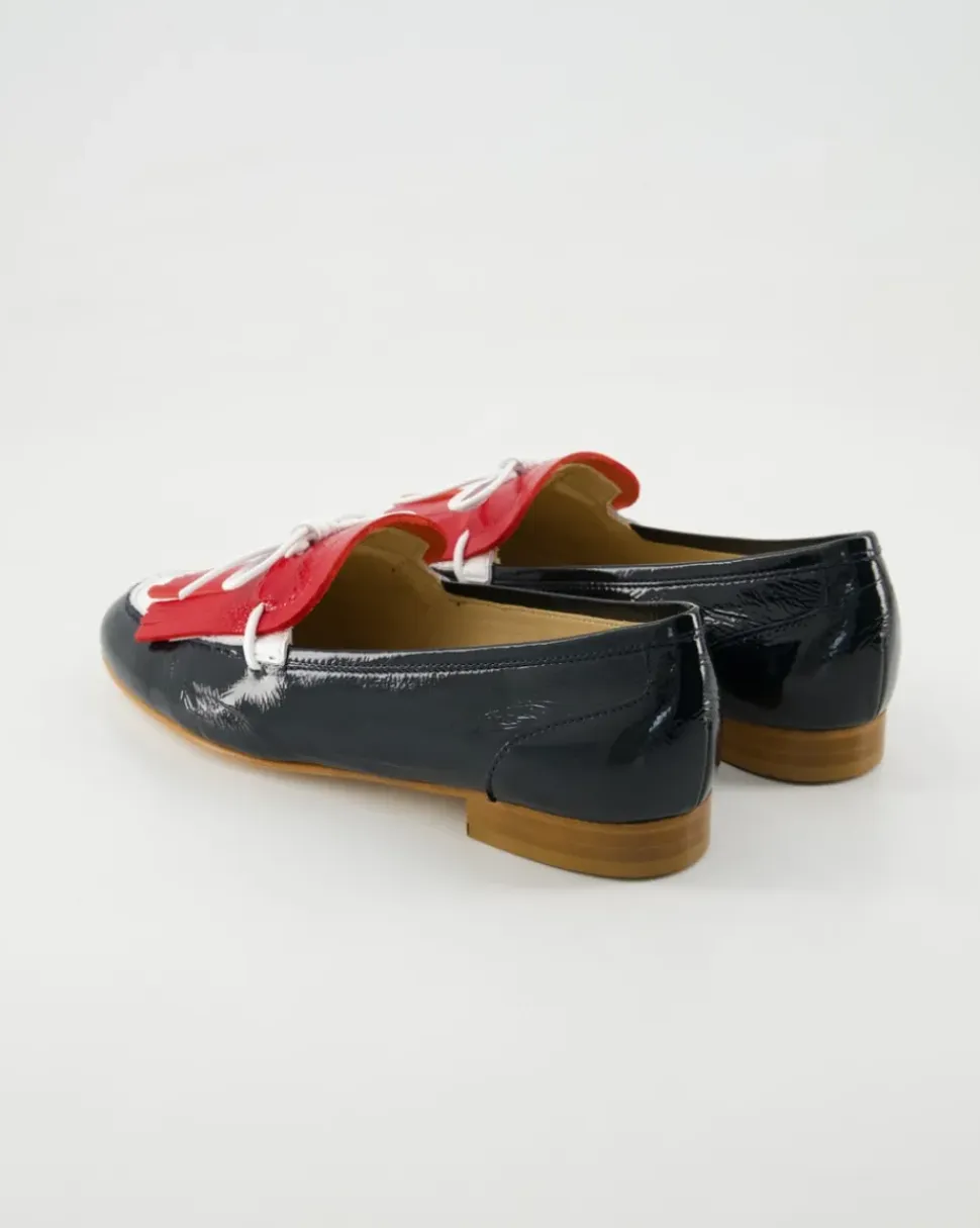 F728M-902 Slipper in Blau