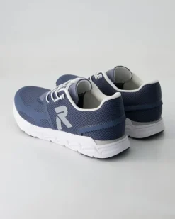 Foilmatt Sneaker in Blau