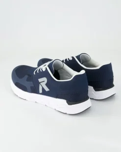 Foilmatt Sneaker in Blau