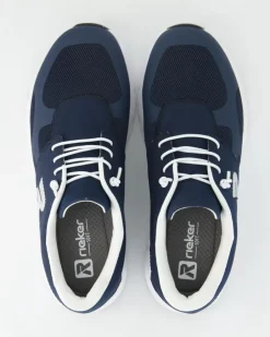 Foilmatt Sneaker in Blau