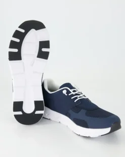 Foilmatt Sneaker in Blau