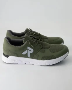 Foilmatt Sneaker in Grün