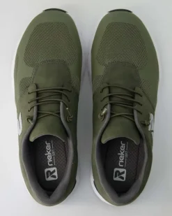 Foilmatt Sneaker in Grün