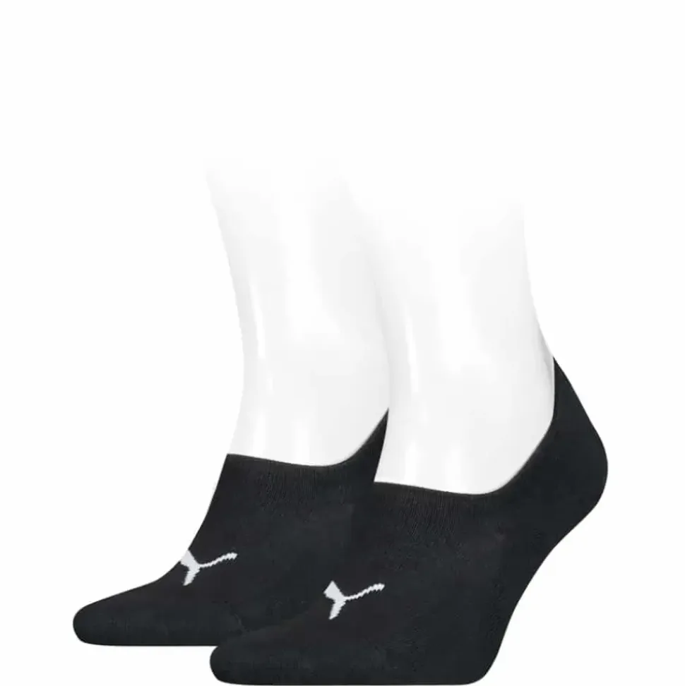 FOOTIE 2P HIGH CUT Socken in Schwarz