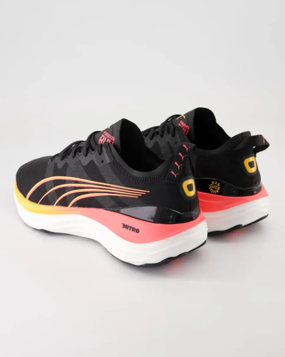 ForeverRun NITRO Sportschuhe in Schwarz