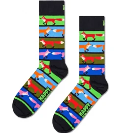 Fox Stripe Sock Socken in Mehrfarbig