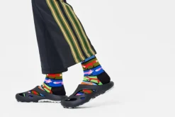 Fox Stripe Sock Socken in Mehrfarbig