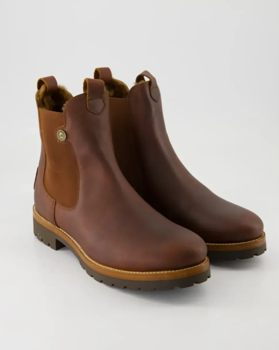 Francesca Igloo B5 Chelsea Boots in Braun