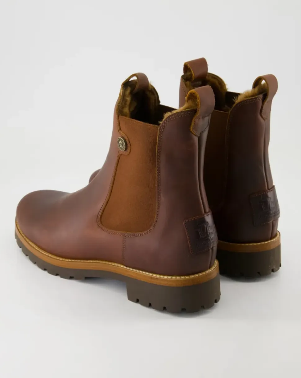Francesca Igloo B5 Chelsea Boots in Braun