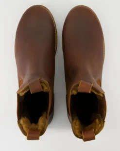 Francesca Igloo B5 Chelsea Boots in Braun