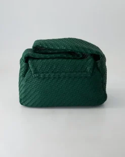 Francy Flap Shoulder Bag Umhängetasche in Grün