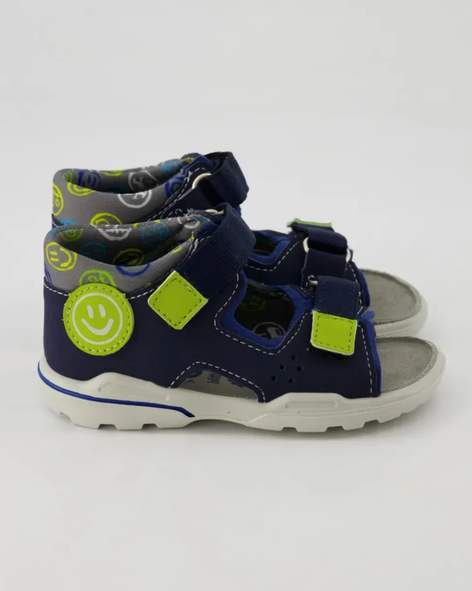 FRANKY Sandalen in Blau