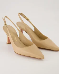 Frans Slingpumps in Beige