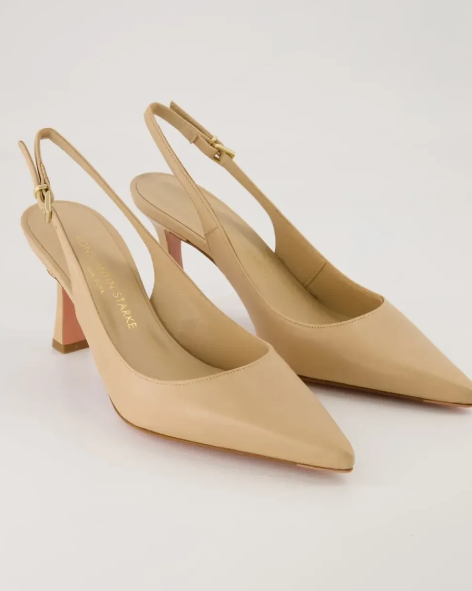 Frans Slingpumps in Beige
